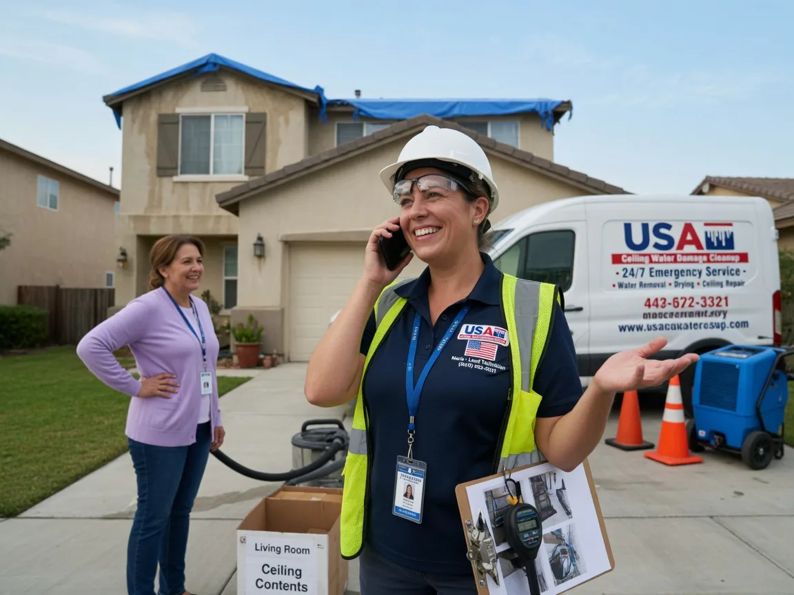 Ceiling Water Damage Restoration Camden, IN FAQs